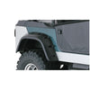 BUSHWACKER | Cut-Out Rear Fender Flares | 1976-86 Jeep CJ7 | 10060-07