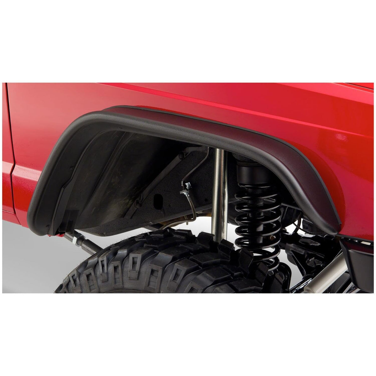 BUSHWACKER | Flat-Style Front Fender Flares | 1984-2001 Jeep Cherokee | 10063-07