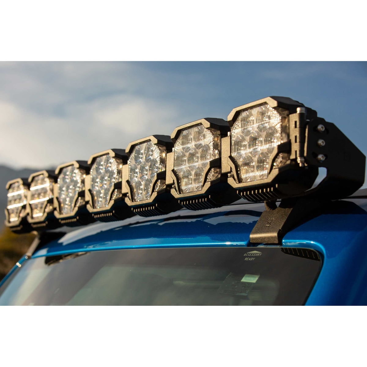 Morimoto 21+ Bronco BangerBar Roof Mounts (Set) product image 2