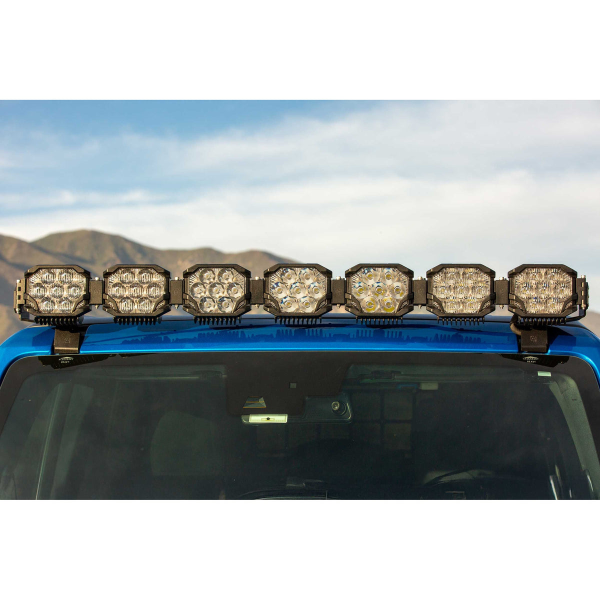 Morimoto 21+ Bronco BangerBar Roof Mounts (Set) product image 3