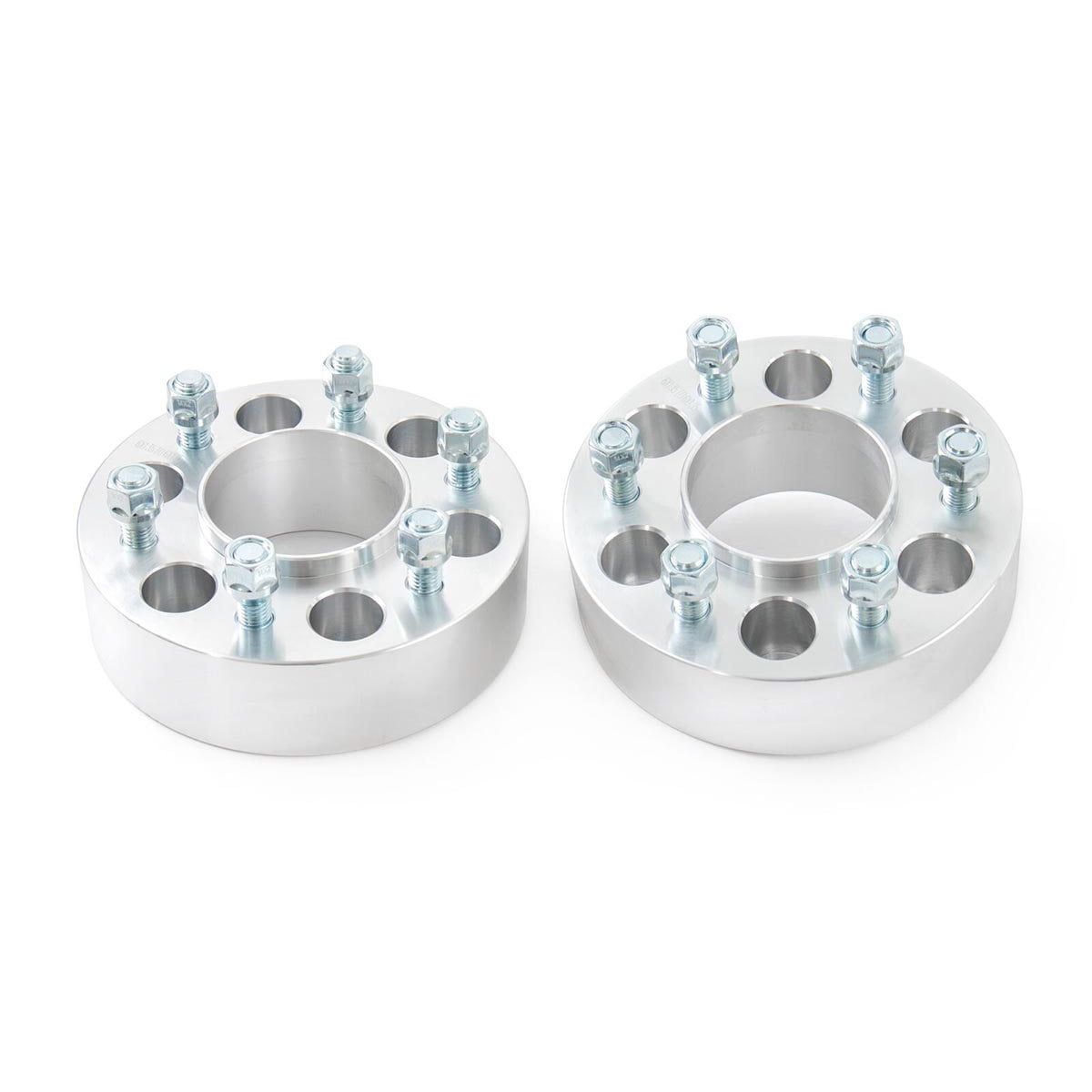 ROUGH COUNTRY 2 Inch Wheel Spacers | 6x135 | Ford F-150 4WD (2004-2014) | 10087