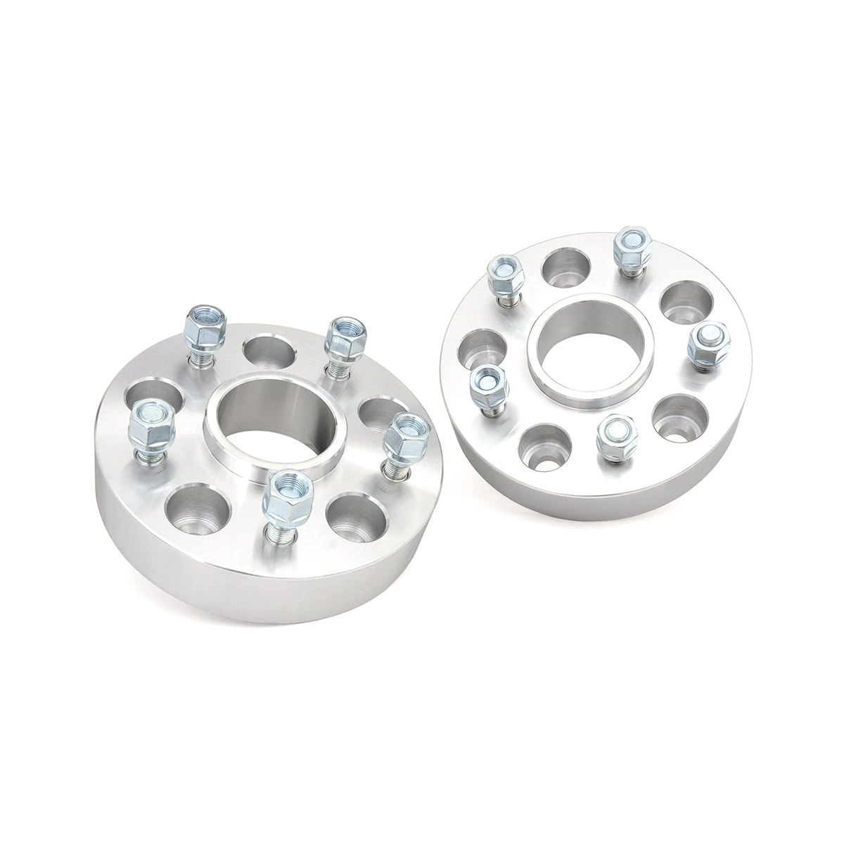 ROUGH COUNTRY 2 Inch Wheel Spacers | 5x5.5 | Ram 1500 4WD (2010-2011) | 10090