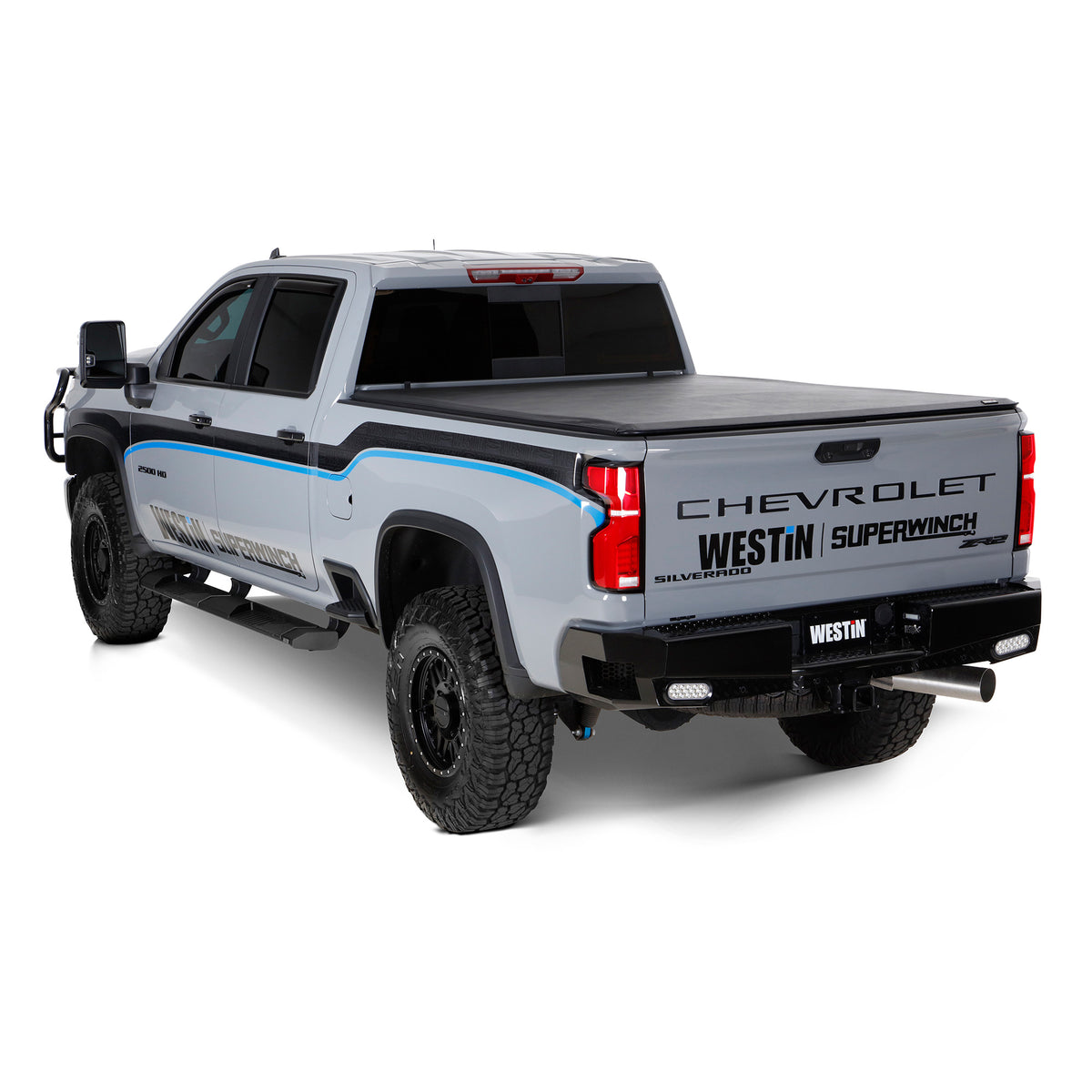 Westin Soft Roll Tonneau Cover 2024 Silverado 2500HD