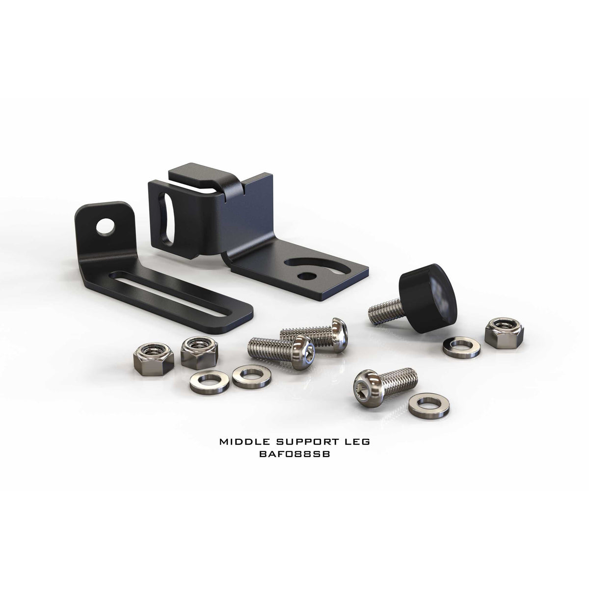Morimoto 4Banger: Banger Bar Middle Support Leg (Each)