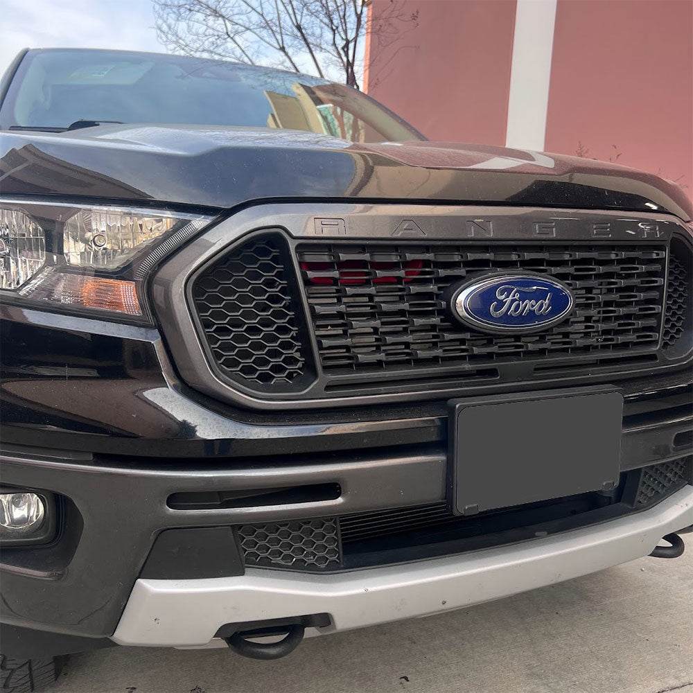 S&B Filters | Ram Air Scoop for for 2019-2023 Ford Ranger 2.3L Ecoboost | AS-1019R
