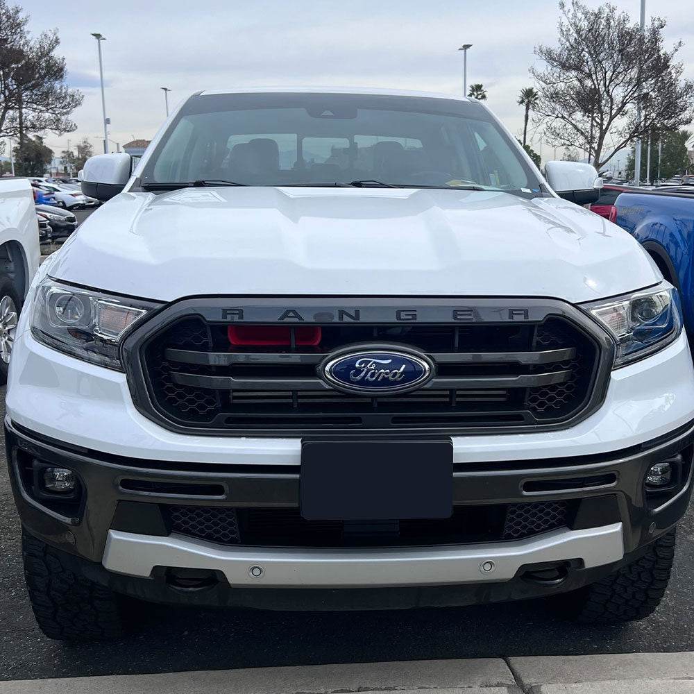 S&B Filters | Ram Air Scoop for for 2019-2023 Ford Ranger 2.3L Ecoboost | AS-1019R