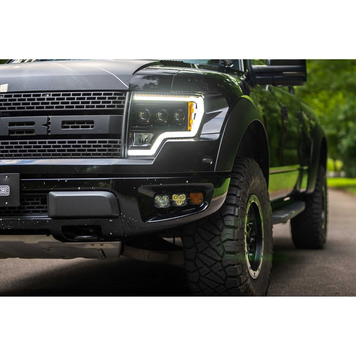 Morimoto 4Banger Fog Brackets: Type Raptor Triple (10-14 / Set) product image 3