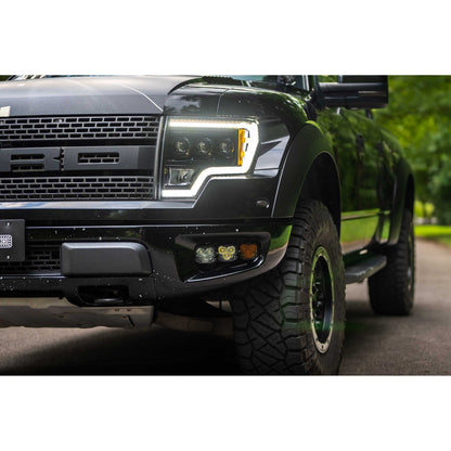 Morimoto 4Banger Fog Brackets: Type Raptor Triple (10-14 / Set) product image 3