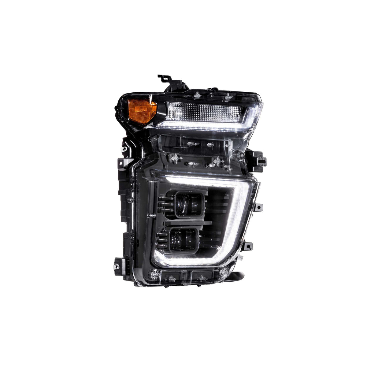 Morimoto XB Hybrid LED Headlights: Chevrolet Silverado HD (20-24 / Set) product image 2
