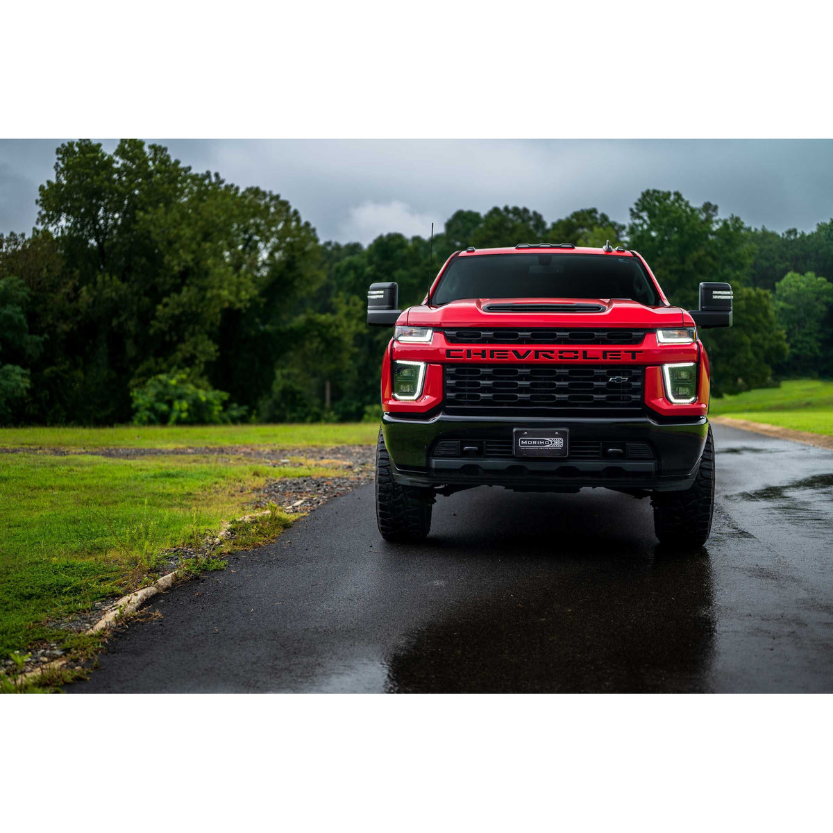 Morimoto XB Hybrid LED Headlights: Chevrolet Silverado HD (20-24 / Set) product image 5