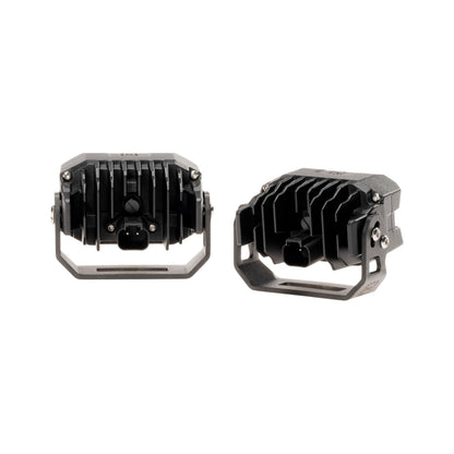 Morimoto 2Banger NCS LED Pods (Spot / Yellow / Set) product image 3