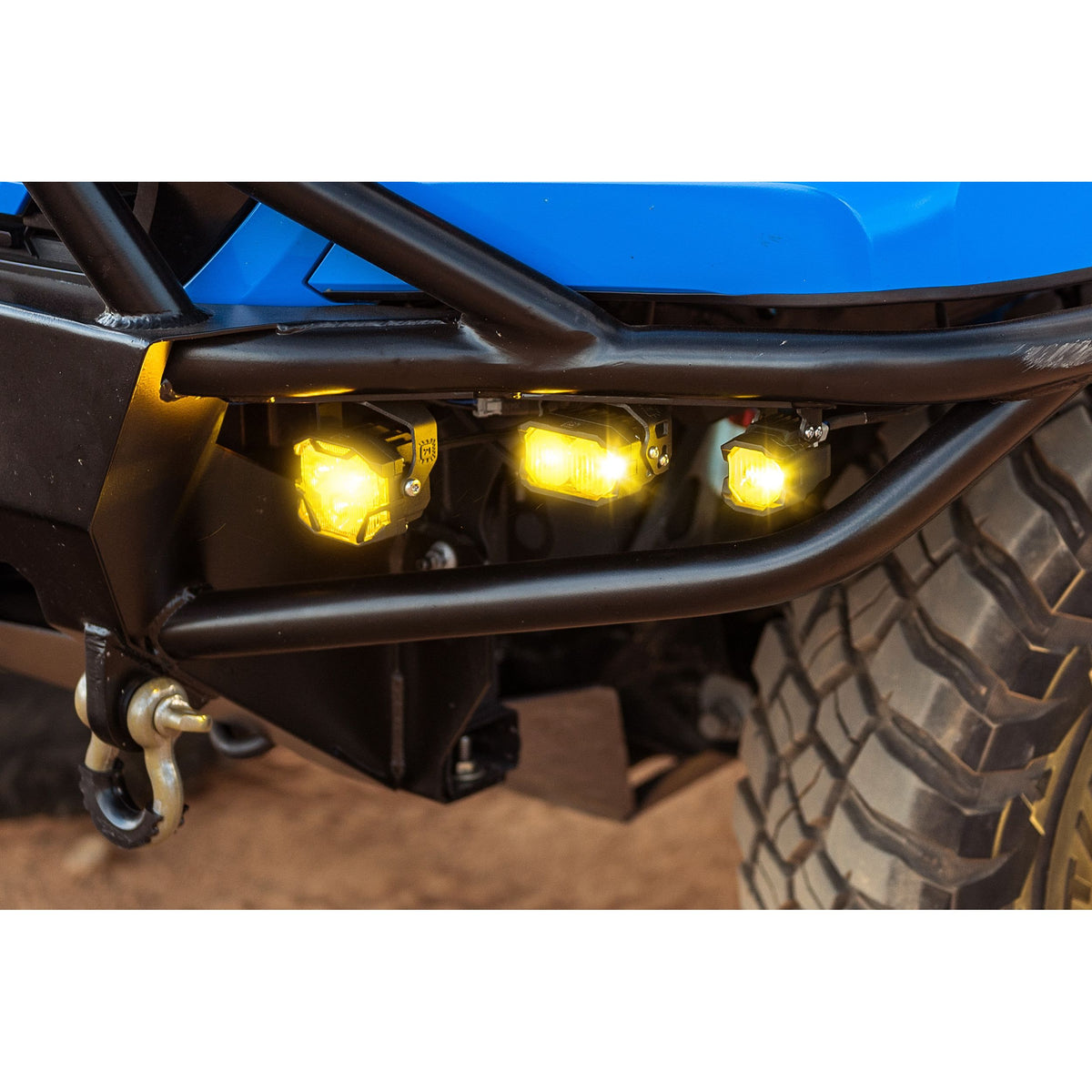 Morimoto 2Banger HXB LED Pods (Spot / Yellow / Set) product image 5