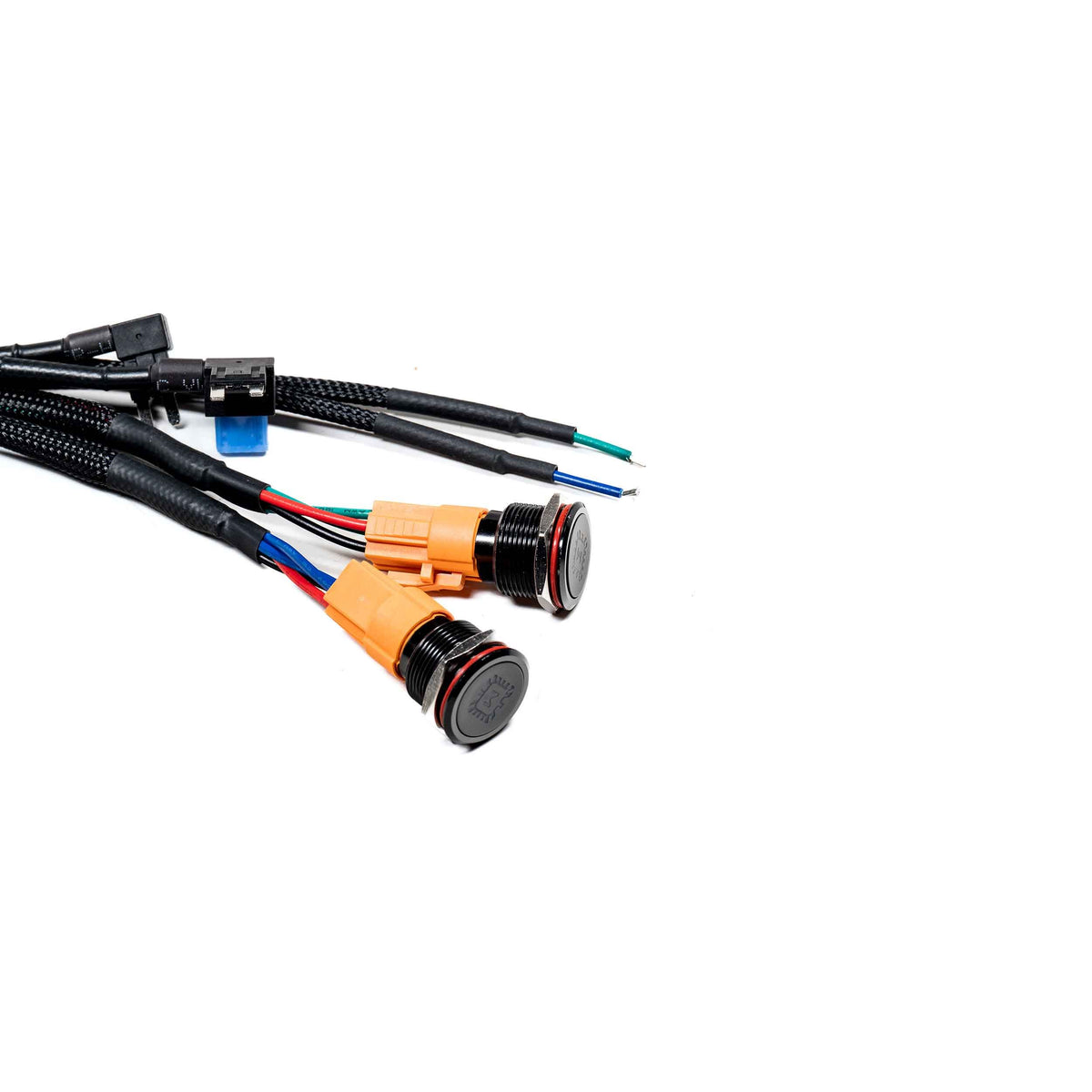 Morimoto Switched Power Harness: BigBanger Bar (Up to 7x Pods / Each)