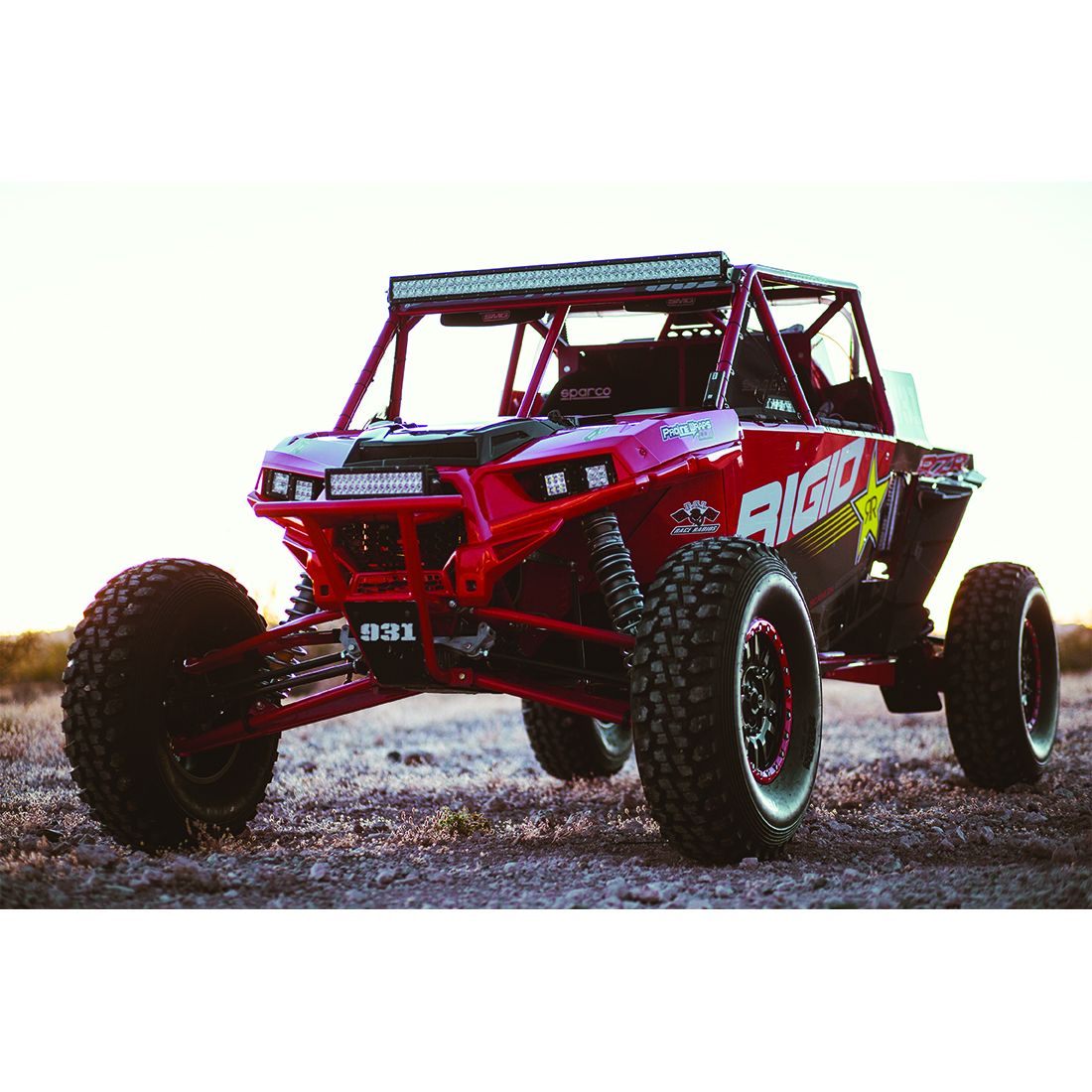 RIGID INDUSTRIES | 4 Inch Flood Light E-Series Pro RIGID Industries | 104113