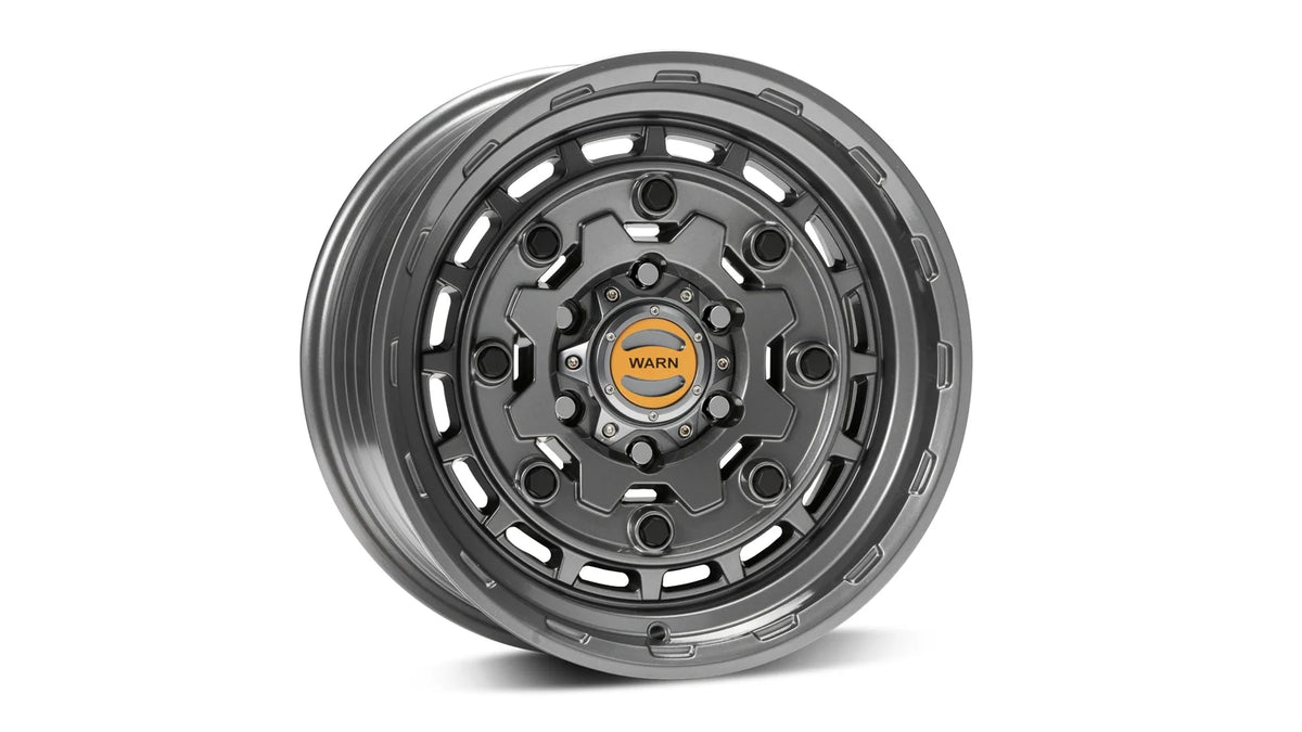 WARN Epic Jackhammer Wheel - Gray 6 Lug 104490