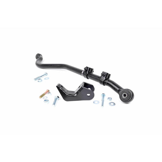 ROUGH COUNTRY Track Bar | Forged | FR | 0-3.5 Inch Lift | Jeep Wrangler TJ (97-06)/Wrangler Unlimited (04-06)  | 1044