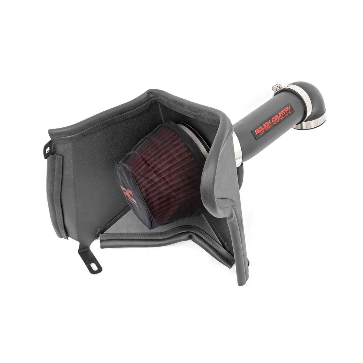 ROUGH COUNTRY Cold Air Intake Kit | 4.0L | Pre Filter | Jeep Cherokee XJ 2WD/4WD (91-01) | 10552PF