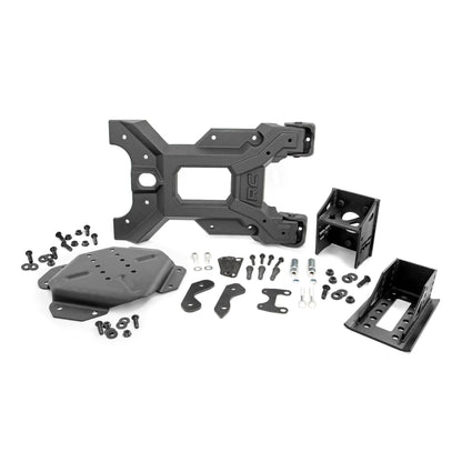 ROUGH COUNTRY Heavy Duty Tire Carrier | Jeep Wrangler JK/Wrangler Unlimited  (2007-2018) | 10523