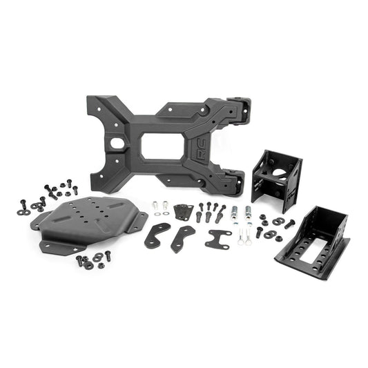 ROUGH COUNTRY Heavy Duty Tire Carrier | Jeep Wrangler JK/Wrangler Unlimited  (2007-2018) | 10523