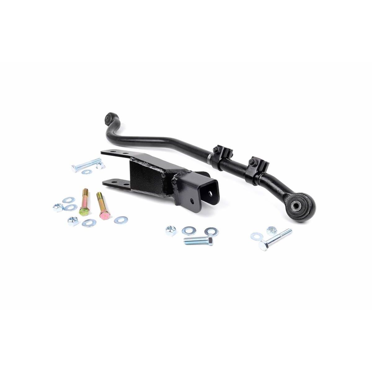 ROUGH COUNTRY Track Bar | Forged | Front | 4-6 Inch Lift | Jeep Wrangler TJ (97-06)/Wrangler Unlimited (04-06)  | 1052
