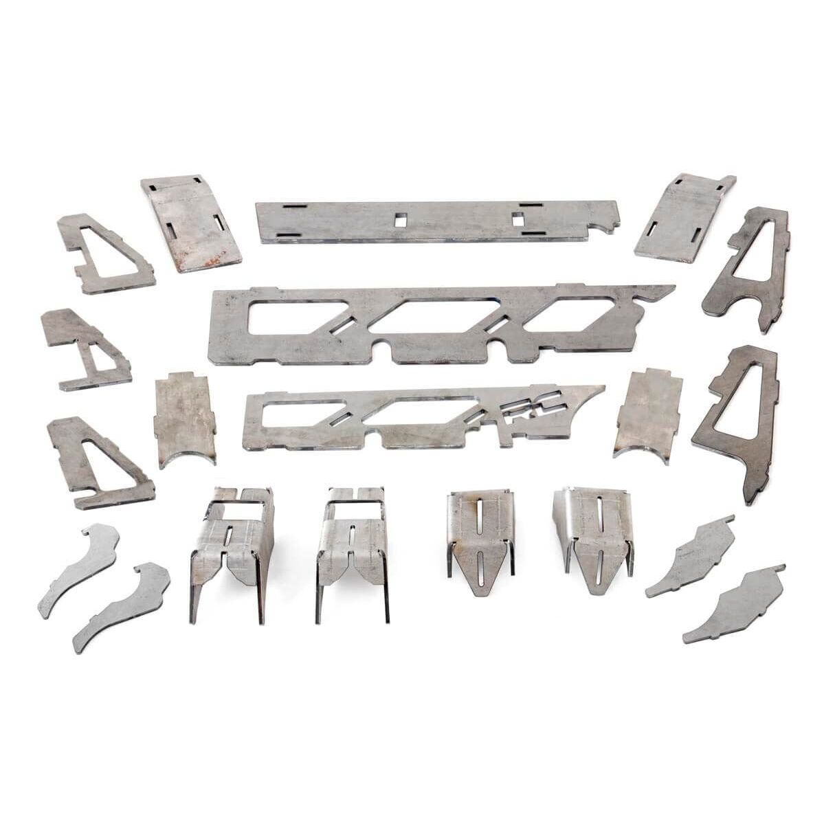 ROUGH COUNTRY Axle Truss and C-Gusset | Combo | Dana 30 | Jeep Wrangler JK/Wrangler Unlimited (07-18) | 10565
