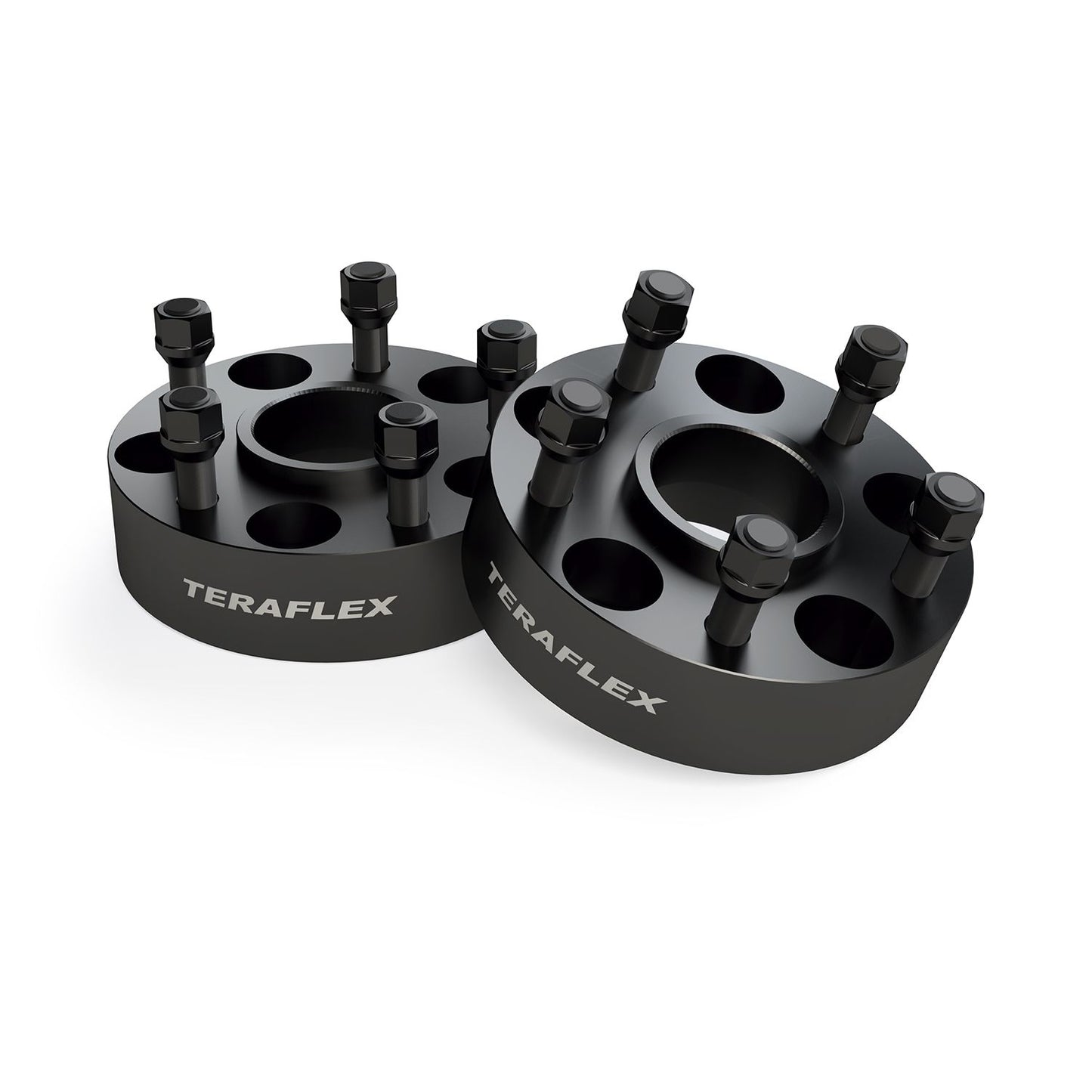 TeraFlex | 18-Up Wrangler JT/Gladiator 1.75 Inch Wheel Spacer Pair 5x5 Inch to 5x5 Inch TeraFlex | 1057000