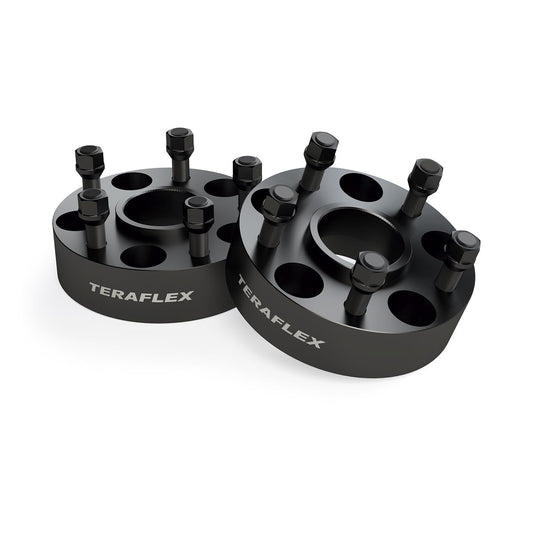 TeraFlex | 18-Up Wrangler JT/Gladiator 1.75 Inch Wheel Spacer Pair 5x5 Inch to 5x5 Inch TeraFlex | 1057000