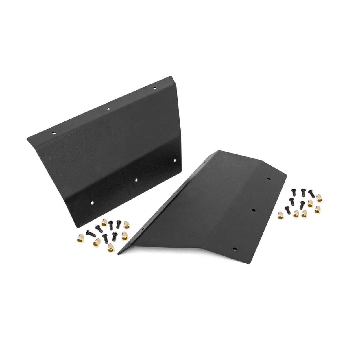 ROUGH COUNTRY Quarter Panel Armor | Rear | Jeep Cherokee XJ 2WD/4WD (1997-2001) | 10572