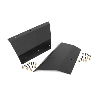 ROUGH COUNTRY Quarter Panel Armor | Rear | Jeep Cherokee XJ 2WD/4WD (1997-2001) | 10572