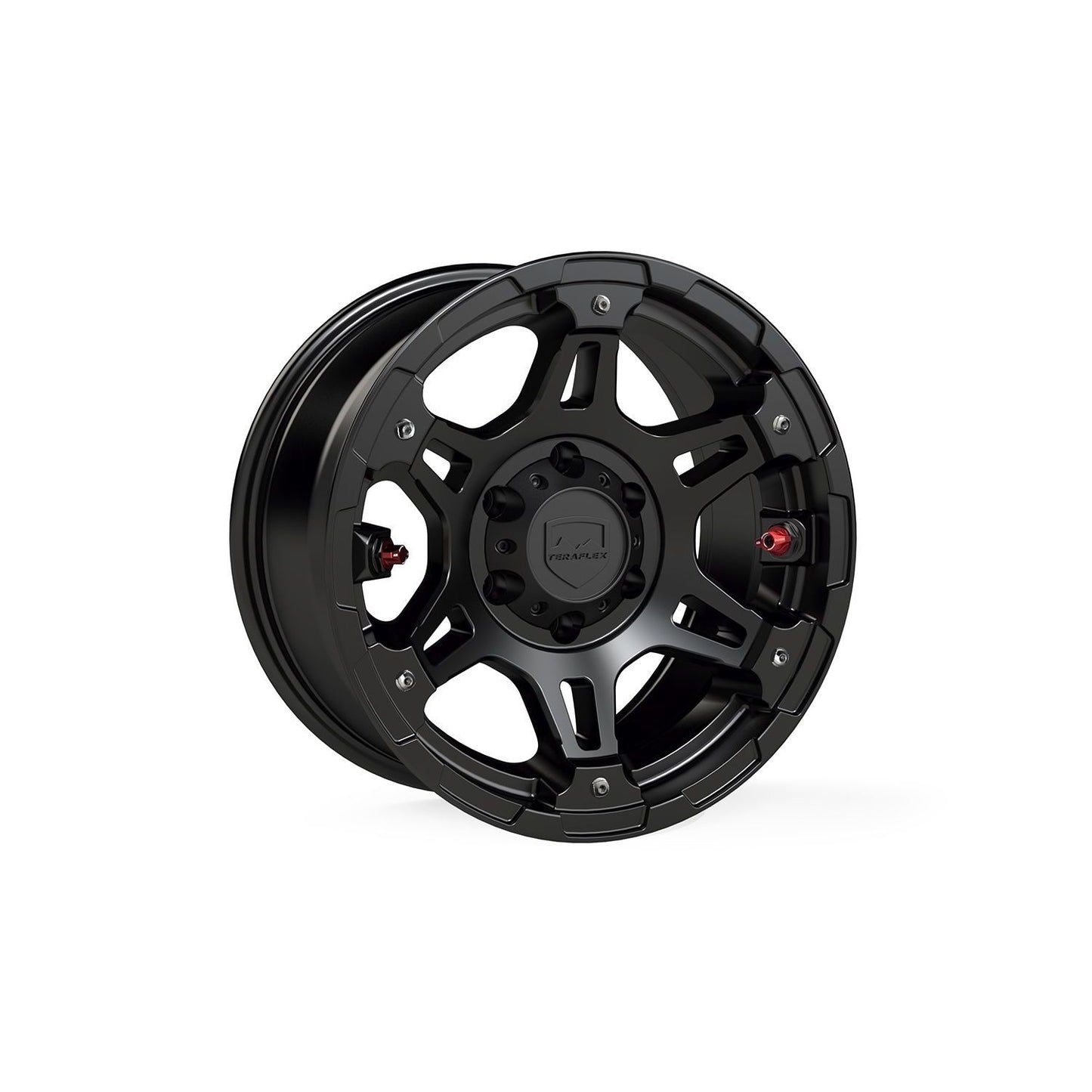 TeraFlex | Nomad Split Spoke Off-Road Wheel 6x139mm -12mm Metallic Black TeraFlex | 1058049