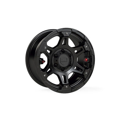 TeraFlex | Nomad Split Spoke Off-Road Wheel 6x139mm -12mm Metallic Black TeraFlex | 1058049