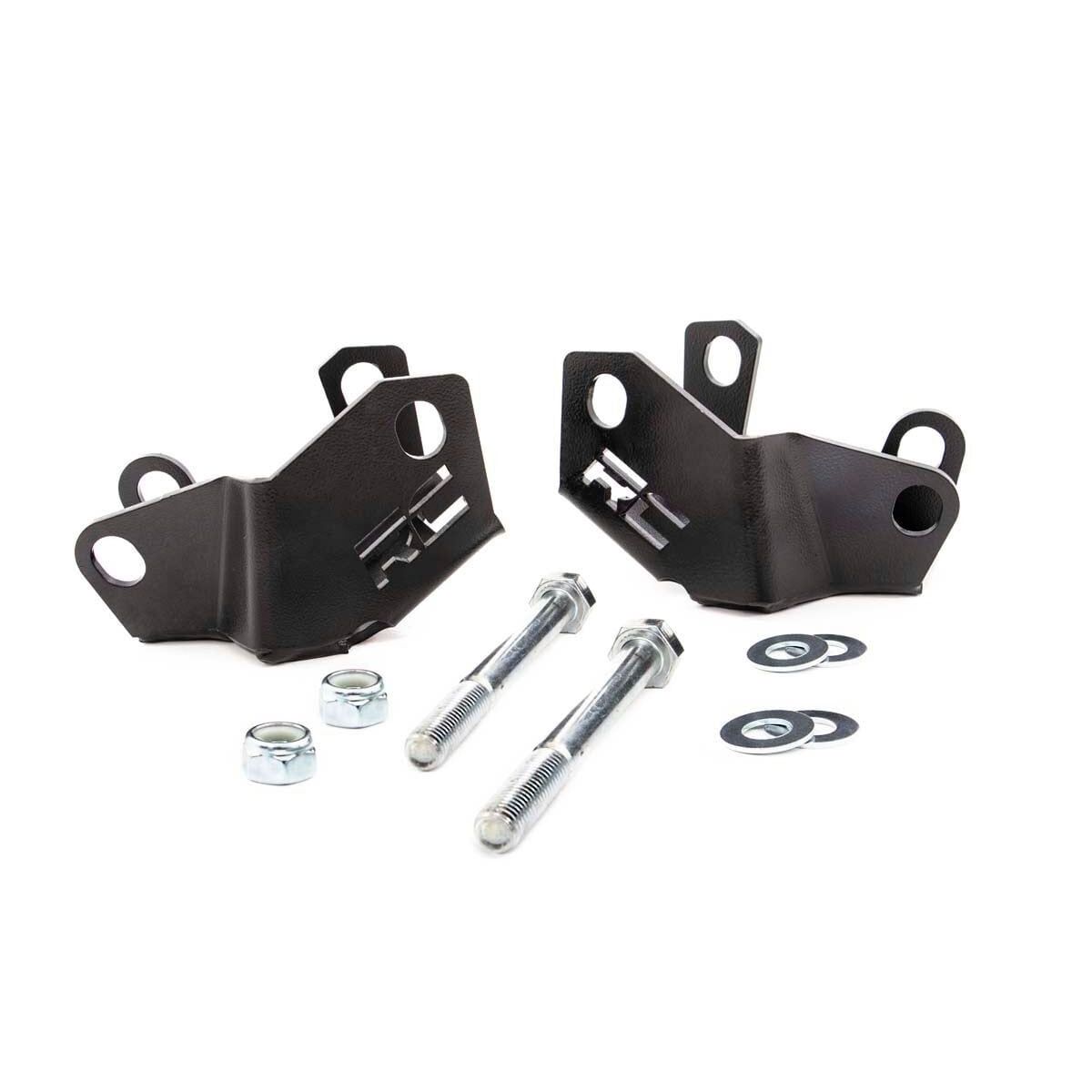 ROUGH COUNTRY Lower Control Arm Skid Kit | Rear | Jeep Wrangler JL (18-25)/Wrangler Unlimited (18-25)  | 10589