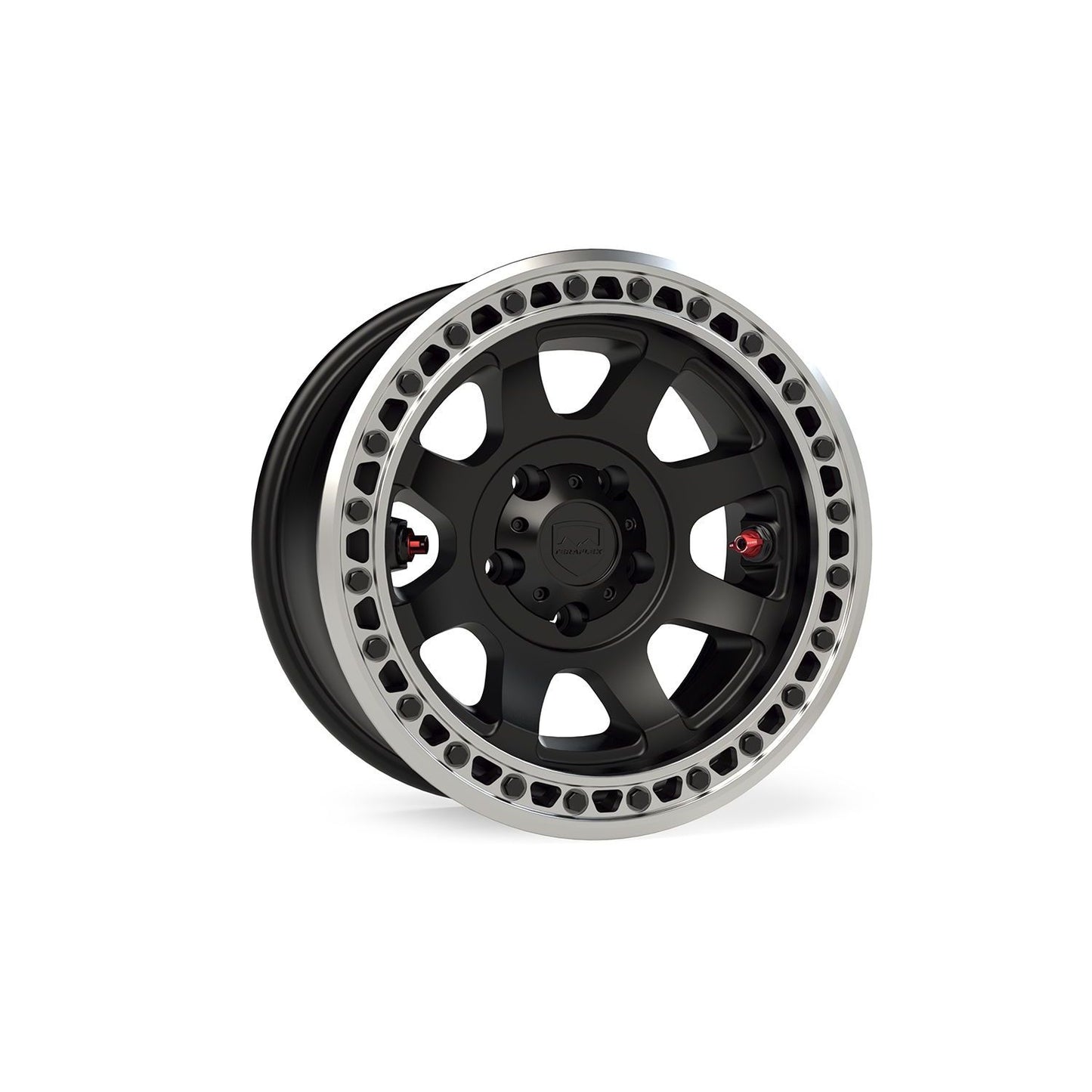 TeraFlex | Olympus Beadlock Off-Road Wheel 5x5 Inch -25mm Metallic Black TeraFlex | 1059056