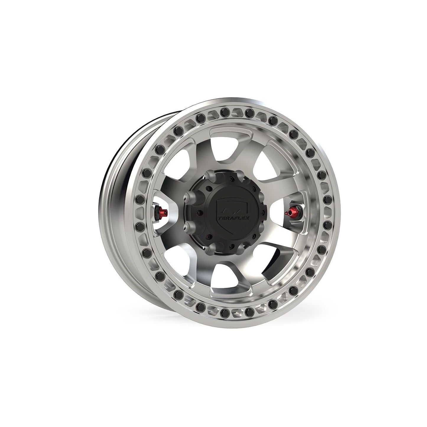 TeraFlex | Olympus Beadlock Off-Road Wheel 8x6.5 Inch -12mm Machined TeraFlex | 1059389