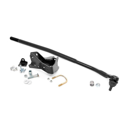 ROUGH COUNTRY High Steer Kit | Track Bar Bracket Combo | Jeep Wrangler JK/Wrangler Unlimited (07-18) | 10601