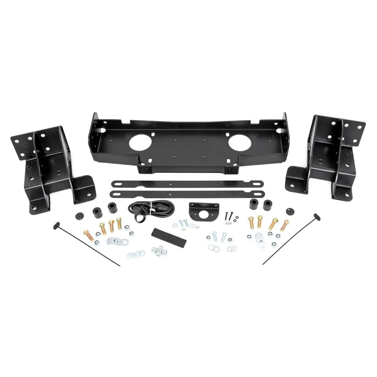 ROUGH COUNTRY Hidden Winch Mount | Jeep Grand Cherokee WK2 4WD (2014-2020) | 10602
