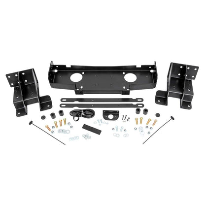 ROUGH COUNTRY Hidden Winch Mount | Jeep Grand Cherokee WK2 4WD (2014-2020) | 10602