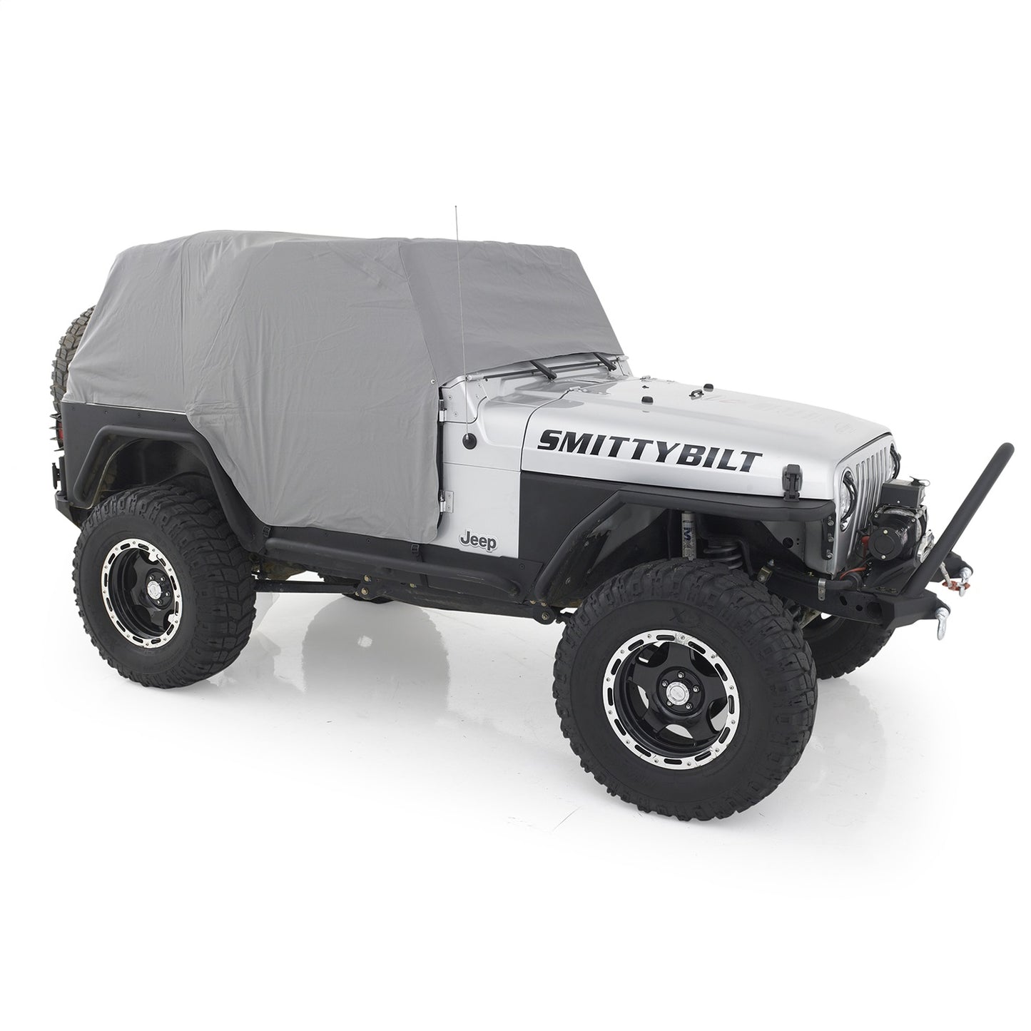 SMITTYBILT | Cab Cover W/Door Flap Water Resistant 92-06 Jeep Wrangler YJ/TJ Smittybilt |1061