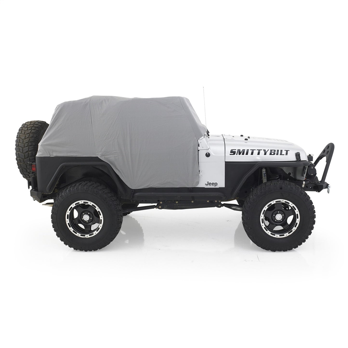 SMITTYBILT | Cab Cover W/Door Flap Water Resistant 92-06 Jeep Wrangler YJ/TJ Smittybilt |1061