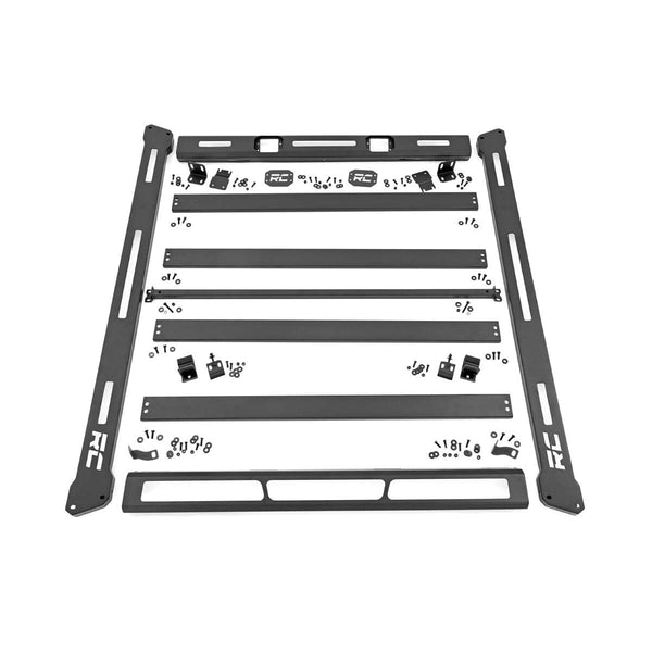 ROUGH COUNTRY | Roof Rack  Jeep Wrangler JL (18-26)/Wrangler Unlimited (18-26) 4WD | 10612