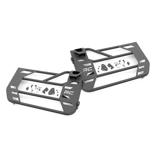 ROUGH COUNTRY Tubular Doors | Front | Jeep Gladiator JT/Wrangler JL 4WD (2018-2025) | 10617