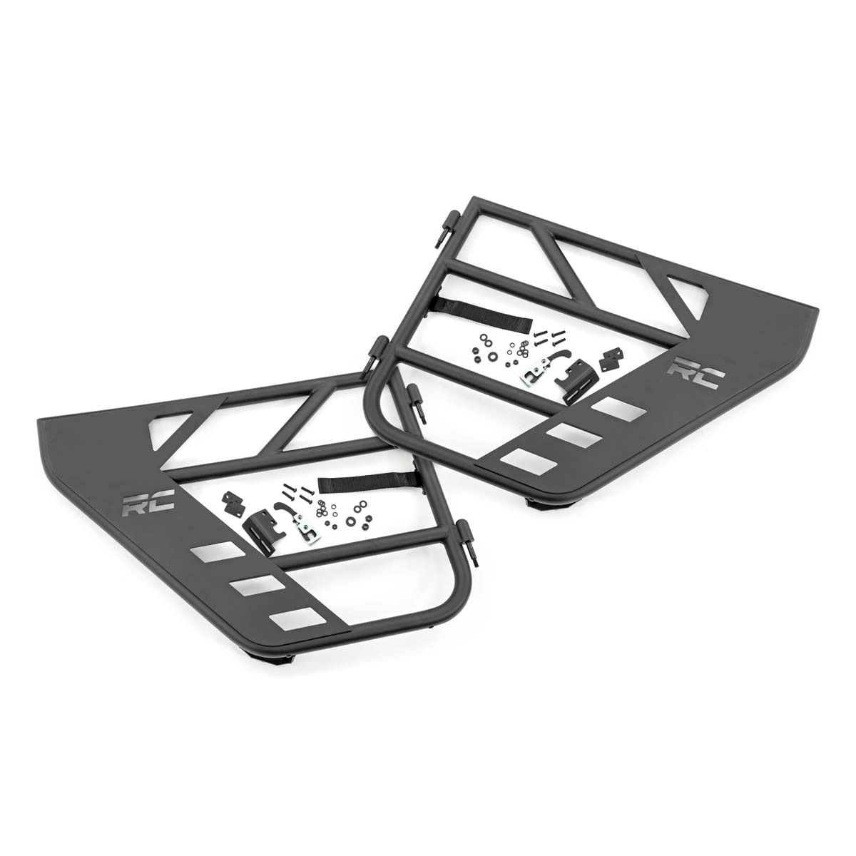 ROUGH COUNTRY RR Tubular Doors | Jeep Gladiator JT/Wrangler JL 4WD (2018-2025) | 10618