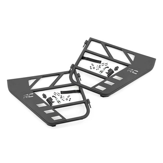 ROUGH COUNTRY RR Tubular Doors | Jeep Gladiator JT/Wrangler JL 4WD (2018-2025) | 10618