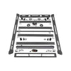 ROUGH COUNTRY | Roof Rack  Black Series Lights  Jeep Wrangler JL (18-26)/Wrangler Unlimited (18-26)  | 10622