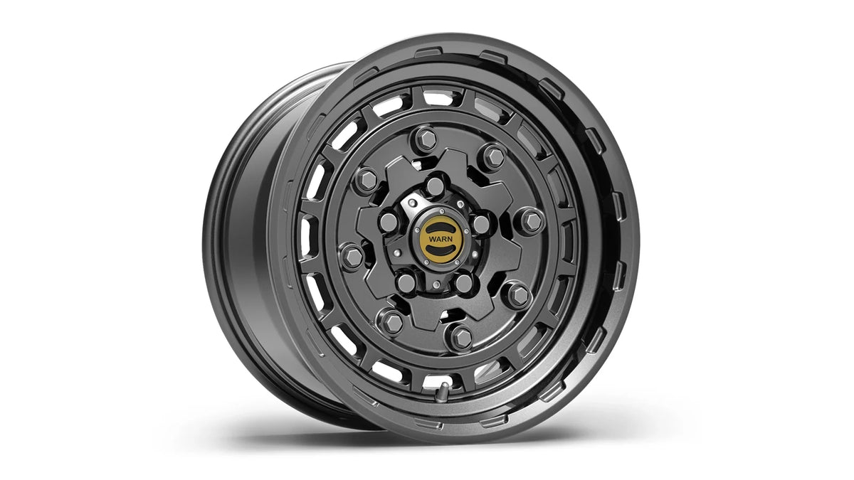 WARN Epic Jackhammer Wheel - Gray 5 Lug 106690
