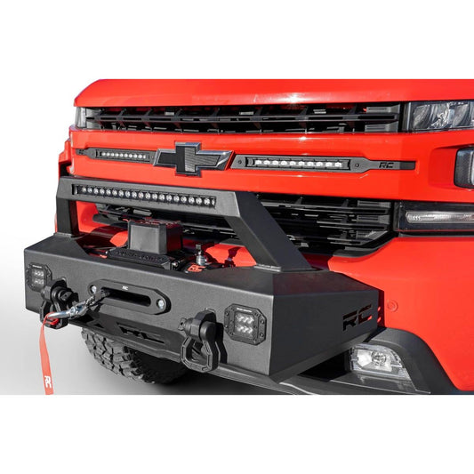 ROUGH COUNTRY EXO Winch Mount Kit | Chevy Silverado 1500 2WD/4WD (2019-2022) | 10765