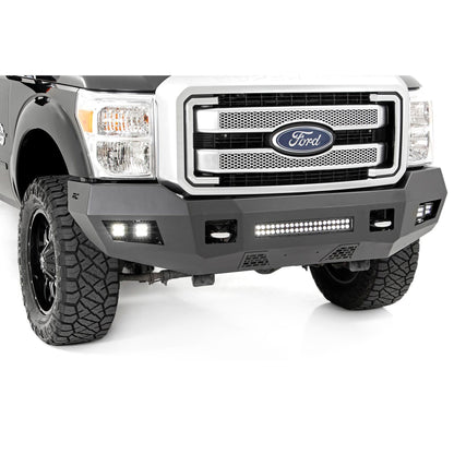 ROUGH COUNTRY Front Bumper | Ford F-250/F-350 Super Duty 2WD/4WD (2011-2016) | 10783