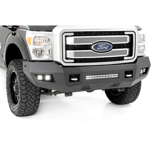 ROUGH COUNTRY Front Bumper | Ford F-250/F-350 Super Duty 2WD/4WD (2011-2016) | 10783
