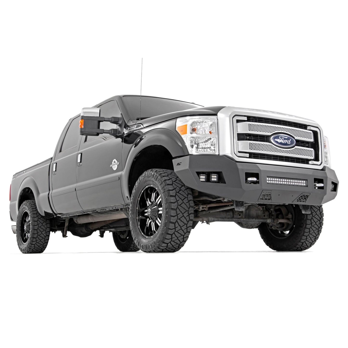 ROUGH COUNTRY Front Bumper | Ford F-250/F-350 Super Duty 2WD/4WD (2011-2016) | 10783