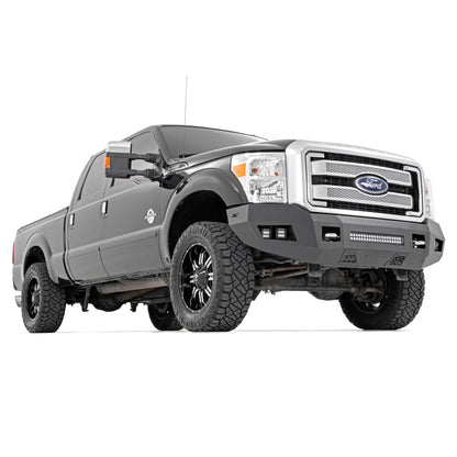 ROUGH COUNTRY Front Bumper | Ford F-250/F-350 Super Duty 2WD/4WD (2011-2016) | 10783